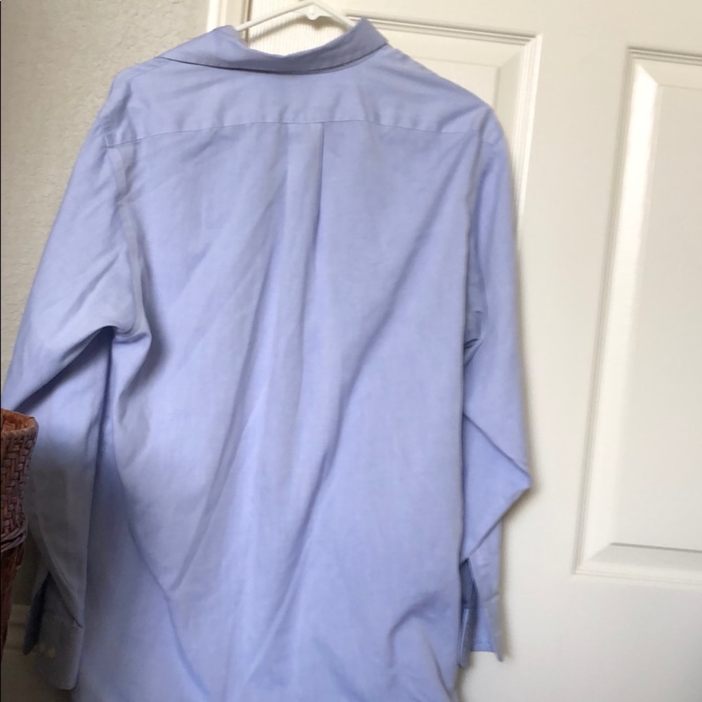 Blue button down - Picture 3 of 3